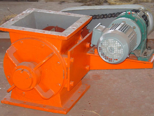 TX型電動星型卸灰閥